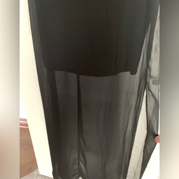 Vince Camuto Ladies Sheer Skiirt Dress NWT - Picture 5 of 7